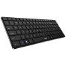 Беспроводная клавиатура Rapoo E9100M USB Black (Черная)