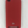 Чехол накладка с логотипом Mi для Xiaomi redmi 5A Красный