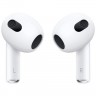 Беспроводные наушники Apple AirPods 3 Lightning Charging Case