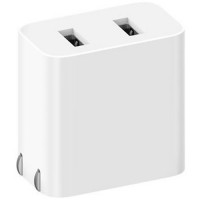 Зарядное устройство Xiaomi 2 USB 2A White (Белый)
