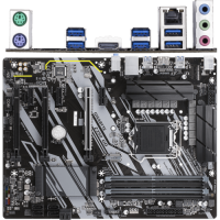 Материнская плата Gigabyte Z390 LGA1151v2 DDR4 (Z390 UD) ATX, Ret EAC