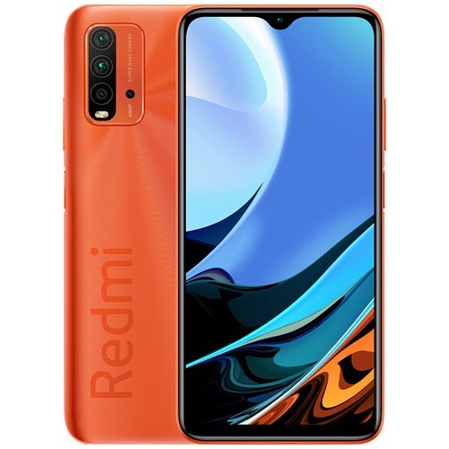 Смартфон Xiaomi Redmi 9T 4/64Gb NFC Sunset Orange (Оранжевый) Global Version