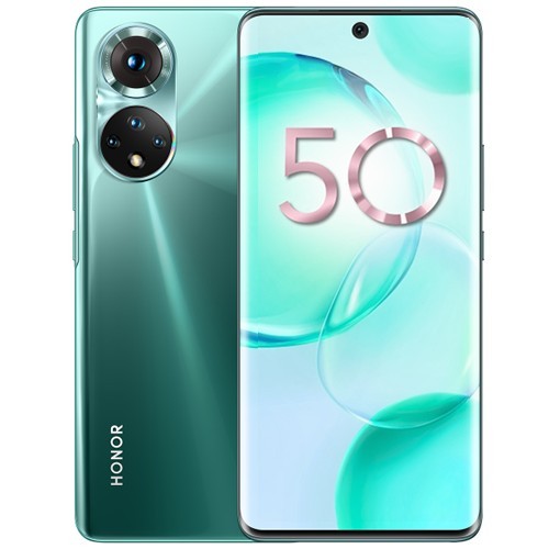 Смартфон Honor 50 8/256Gb Emerald Green (Изумрудно-зеленый) EAC