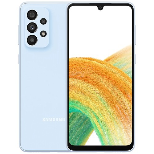 Смартфон Samsung Galaxy A33 5G 8/256Gb Blue (Голубой) EAC