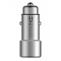Автомобильная зарядка ZMi Car Charger AP821 (серебряный)
