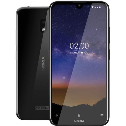Смартфон Nokia 2.2 2/16GB Black (Черный) EAC