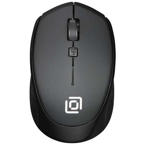 Беспроводная мышь Oklick 488MW USB оптическая Black/Black (Черная)