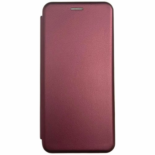 Чехол-книжка для Xiaomi Redmi 10 Wine Red (Бордовая)