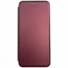 Чехол-книжка для Xiaomi Redmi 10 Wine Red (Бордовая)