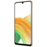 Смартфон Samsung Galaxy A33 5G 8/256Gb Peach (Персиковый) EAC
