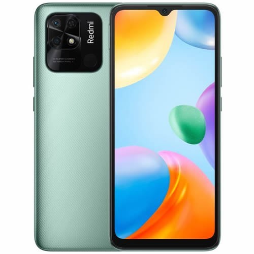 Смартфон Xiaomi Redmi 10C 4/64Gb (NFC) Mint Green (Зеленая мята) EAC