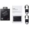 Внешний накопитель Samsung T9 SSD USB 3.2 1Tb Black (Черный) MU-PG1T0B/WW