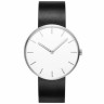 Кварцевые часы Xiaomi Twenty Seventeen Quartz Watch Leather Strap Black