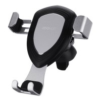 Автомобильный держатель Xiaomi CooWoo Gravity Holder T100 Silver (Серебристый)