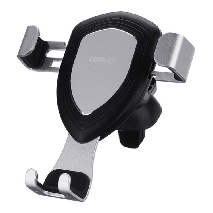 Автомобильный держатель Xiaomi CooWoo Gravity Holder T100 Silver (Серебристый)