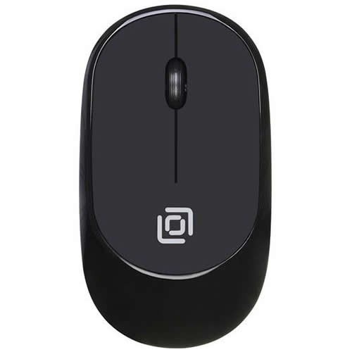 Беспроводная мышь Oklick 535MW Bluetooth оптическая Black/Black (Черная)