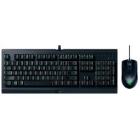 Комплект проводной Razer Cynosa Lite + Razer Abyssus Lite USB Black (Черный)
