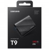 Внешний накопитель Samsung T9 SSD USB 3.2 2Tb Black (Черный) MU-PG2T0B/WW