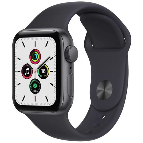 Умные часы Apple Watch SE 44мм Mignight MKQ63LL/A