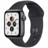Умные часы Apple Watch SE 44мм Mignight MKQ63LL/A