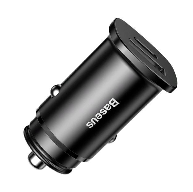 Автомобильное зарядное устройство Baseus 30 Вт Dual USB Quick Charge QC 4.0 Black CCALL - DS01
