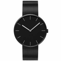 Кварцевые часы Xiaomi Twenty Seventeen Quartz Watch Light Fashion Black