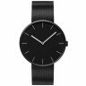 Кварцевые часы Xiaomi Twenty Seventeen Quartz Watch Light Fashion Black