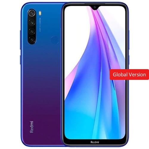 Смартфон Xiaomi Redmi Note 8T 4/128Gb Blue (Синий) Global Version