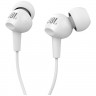 Наушники JBL C100SI White (Белый) EAC