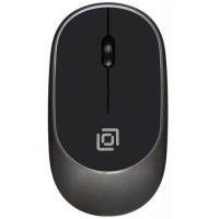 Беспроводная мышь Oklick 535MW Bluetooth оптическая Black/Grey (Черно-серая)