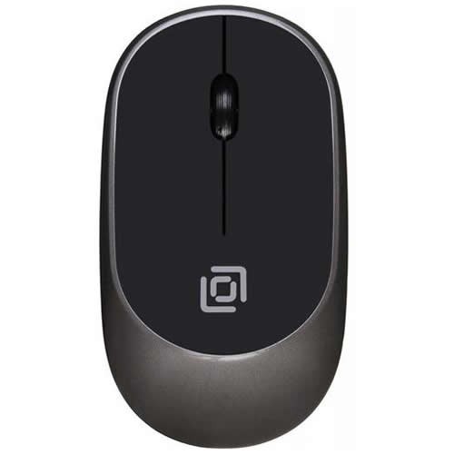 Беспроводная мышь Oklick 535MW Bluetooth оптическая Black/Grey (Черно-серая)