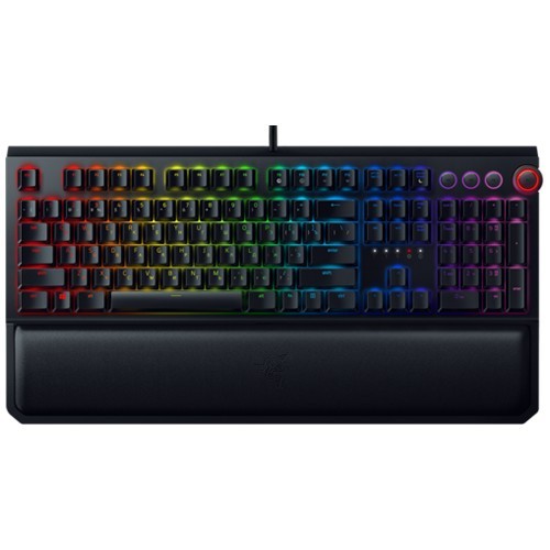 Клавиатура Razer BlackWidow Elite (Yellow Switch) USB Black (Черная)