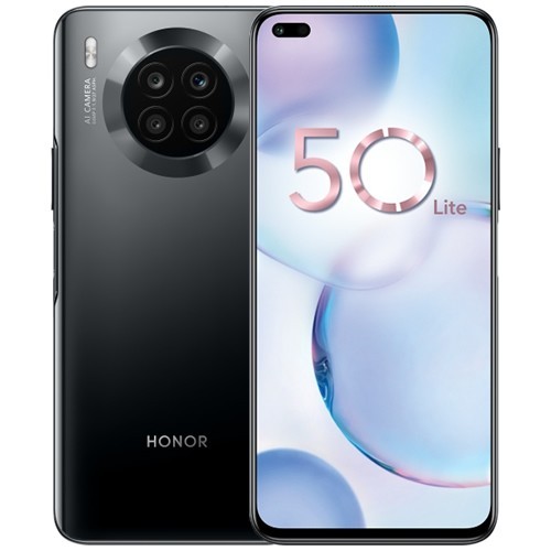 Смартфон Honor 50 Lite 6/128Gb Midnight Black (Полночный черный) EAC