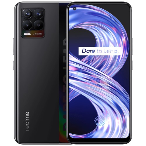 Смартфон Realme 8 8/128Gb Cyber Black (Черный) Global Version