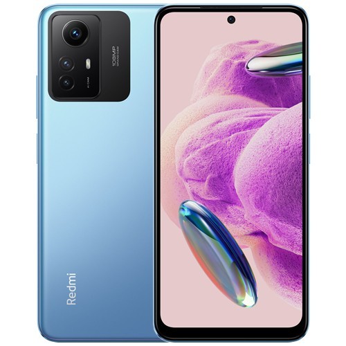 Смартфон Xiaomi Redmi Note 12S 6/128Gb (NFC) Ice Blue (Синий) Global Version