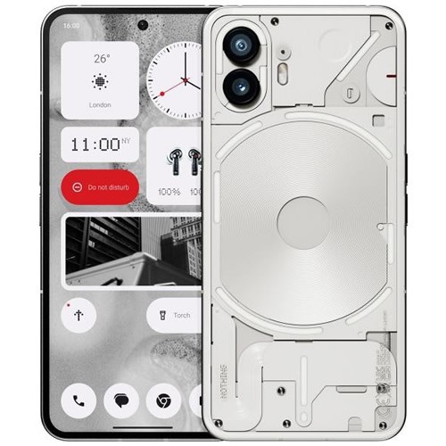 Смартфон Nothing Phone (2) 12/256Gb White (Белый)