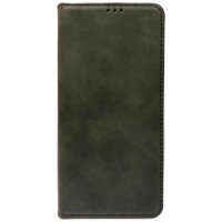 Чехол-книжка для Samsung Galaxy A31 Monarch Black (Черная)