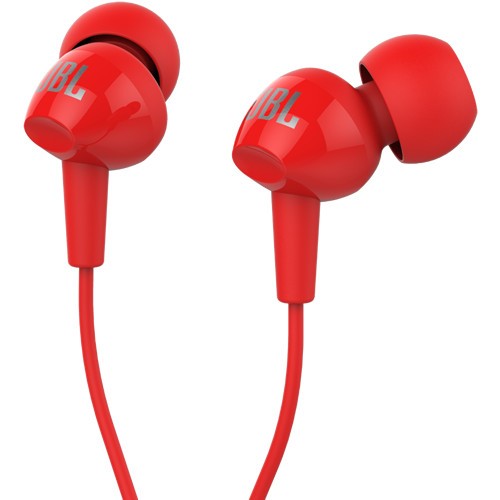 Наушники JBL C100SI Red (Красный) EAC