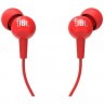 Наушники JBL C100SI Red (Красный) EAC