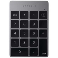 Цифровая клавиатура Satechi Aluminum Keypad Numpad (ST-SALKPM) Bluetooth Space Gray (Серый космос)