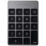 Цифровая клавиатура Satechi Aluminum Keypad Numpad (ST-SALKPM) Bluetooth Space Gray (Серый космос)