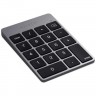 Цифровая клавиатура Satechi Aluminum Keypad Numpad (ST-SALKPM) Bluetooth Space Gray (Серый космос)