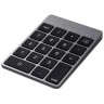 Цифровая клавиатура Satechi Aluminum Keypad Numpad (ST-SALKPM) Bluetooth Space Gray (Серый космос)