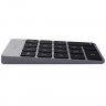 Цифровая клавиатура Satechi Aluminum Keypad Numpad (ST-SALKPM) Bluetooth Space Gray (Серый космос)