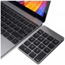 Цифровая клавиатура Satechi Aluminum Keypad Numpad (ST-SALKPM) Bluetooth Space Gray (Серый космос)