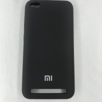 Чехол накладка с логотипом Mi для Xiaomi redmi 5A Черный