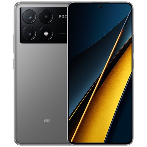 Смартфон Poco X6 Pro 5G 12/512Gb Gray (Серый) EAC