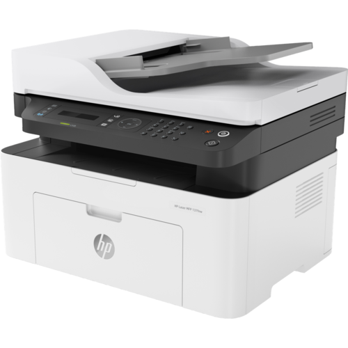 МФУ HP Laser MFP 137fnw White (Белый) EAC