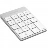 Цифровая клавиатура Satechi Aluminum Keypad Numpad (ST-SALKPS) Bluetooth Silver (Серебристый)