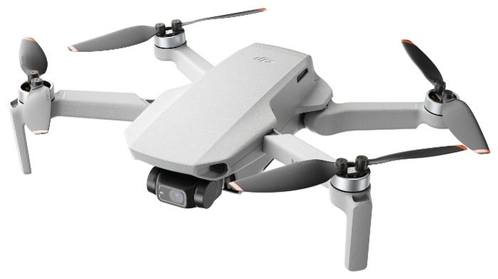 Квадрокоптер DJI Mini 2 Fly More Combo Gray (Серый)